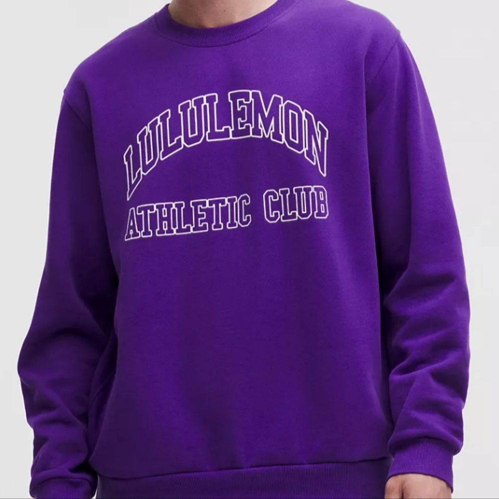 New Lululemon Athletica Crew Neck Sweater